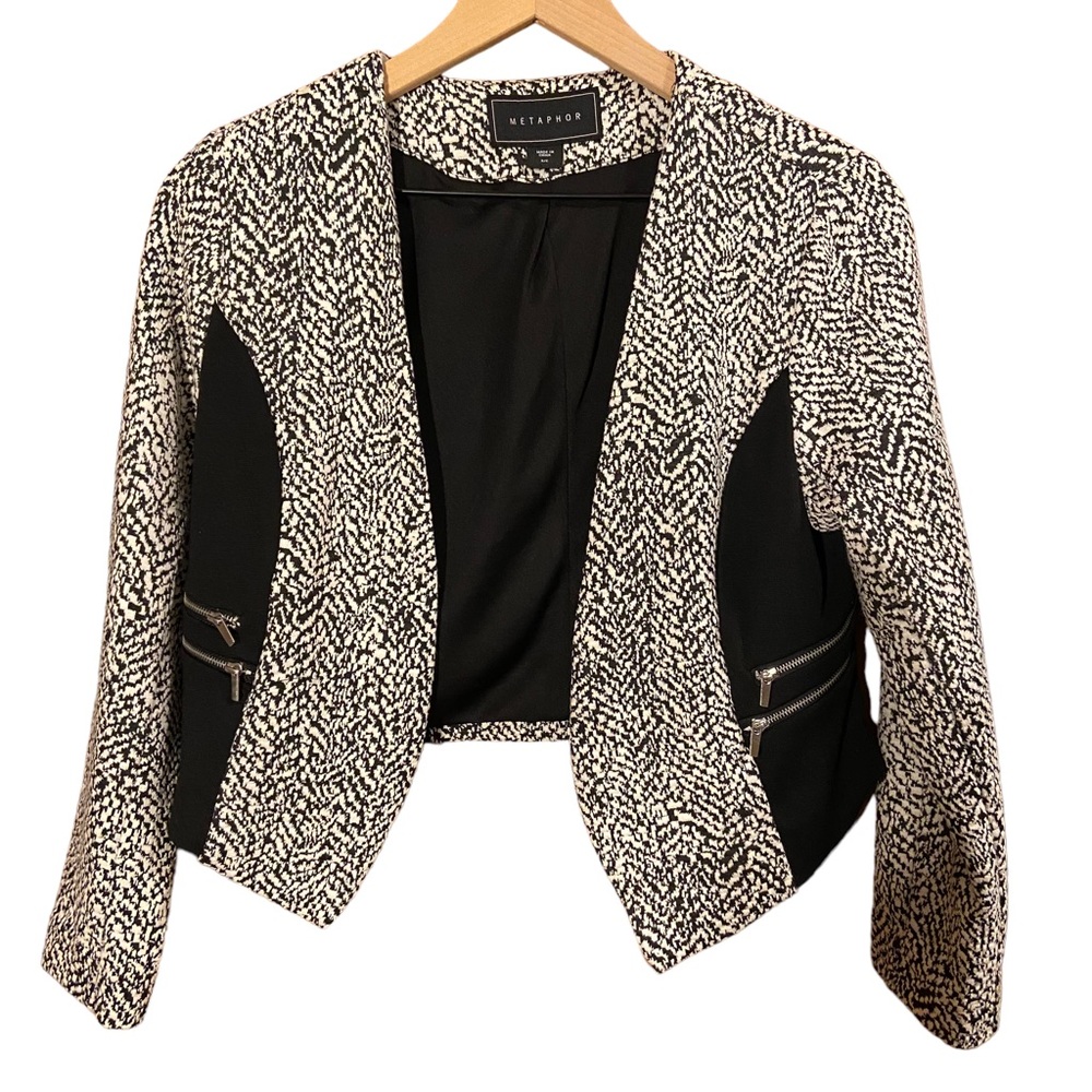 Metaphor Short Open Front Jacket - image 1